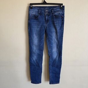 Wax Jeans Butt, I Love You Midrise Skinny Jeans Double Button Butt Enhancing 11